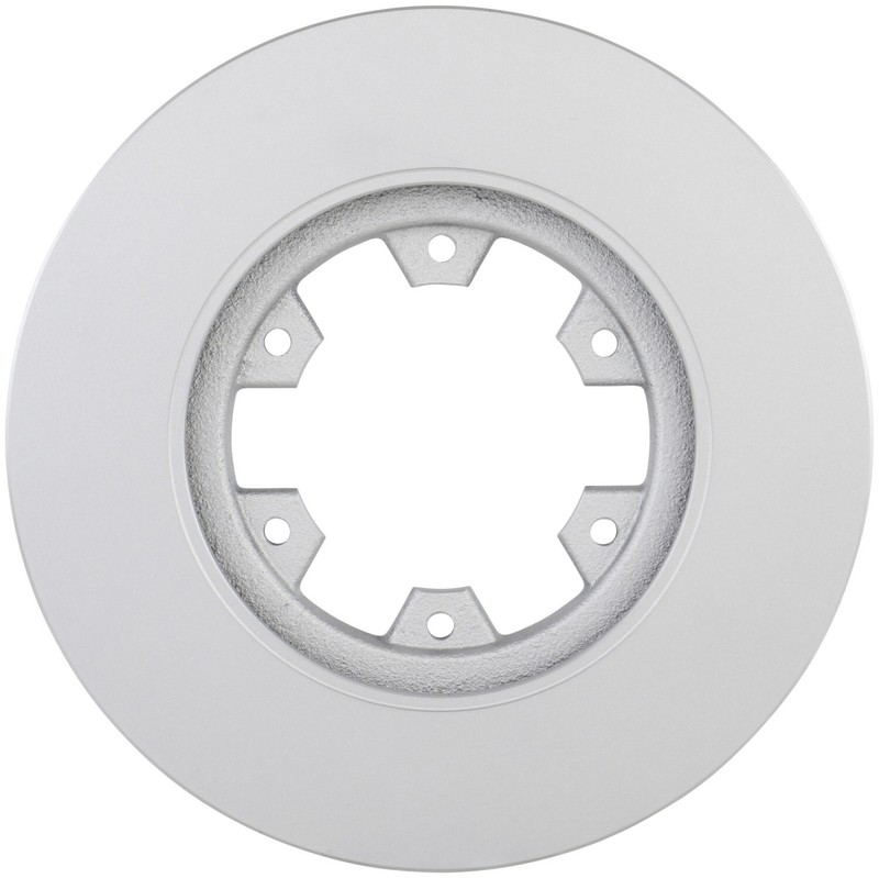 For 1986-1994 Nissan D21 4WD Bosch QuietCast Disc Brake Rotor Front 1987 1988 gallery