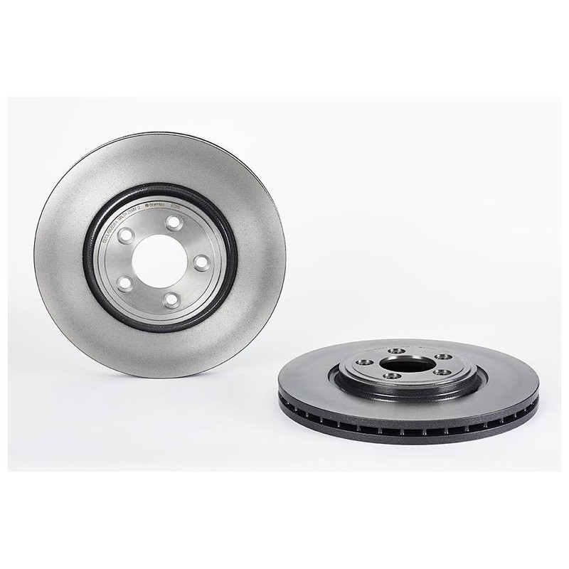 Brembo Front Brake Kit Low Met Pads Disc Rotors for Jaguar XF XJ8 XK Vanden Plas gallery