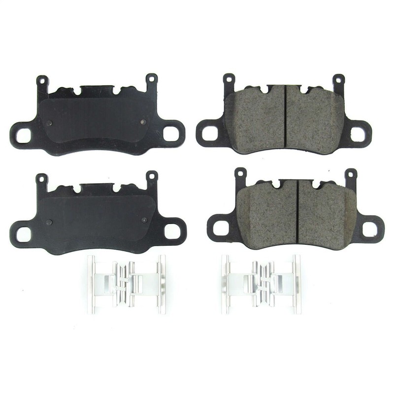 17-2046 Powerstop Brake Pad Sets 2-Wheel Set Rear for Porsche Panamera 2018-2019 gallery