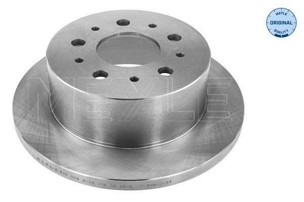 Meyle 215 523 0012 Brake Disc for Citroen, Fiat, Peugeot gallery
