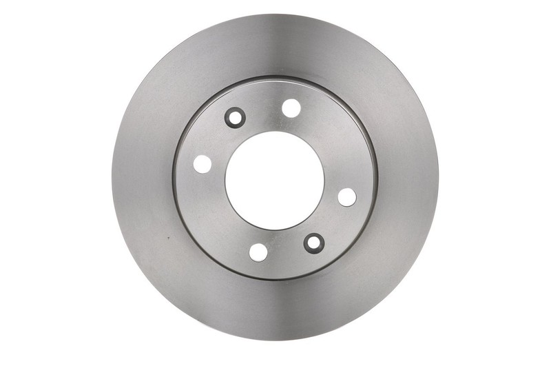 2x Brake Discs Pair Solid fits CITROEN C2 JM, JM VTS Rear 1.6 1.4D 1.6D 03 to 09 gallery