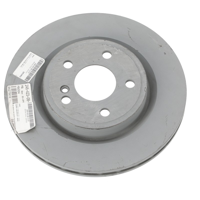 Genuine Mercedes-Benz Brake Disk Vented 246-423-08-12-07