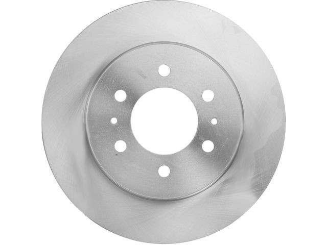 Front Brake Rotor For 2009 Ford F150 GG764CW Bendix Brake Rotor -- With 6 Studs