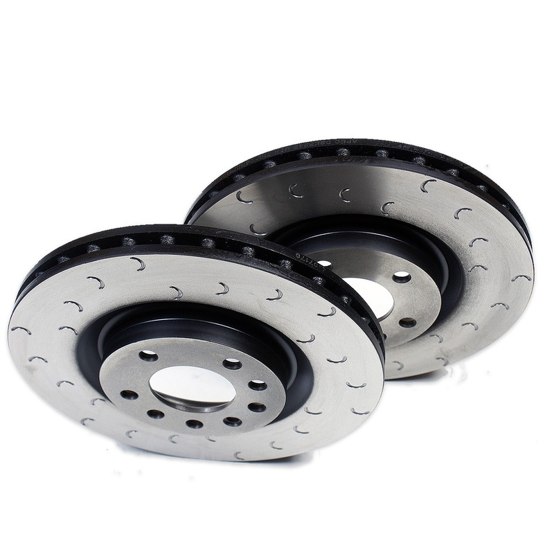 Focus ST170 Rear Brake Discs C Hook Grooved 280mm