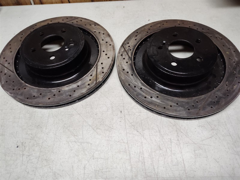 Mercedes W212 E63 AMG Rear Rotors 360mm (Used) ’14 to ’16