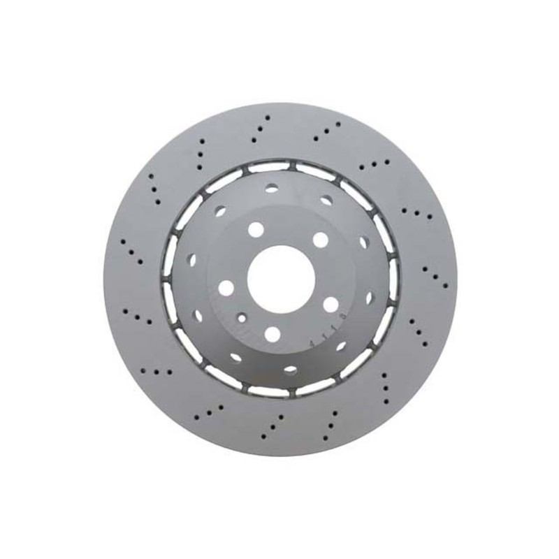 SET-ZFZ420615301D-2 Zimmermann Brake Discs 2-Wheel Set Front for Audi R8 08-12 gallery