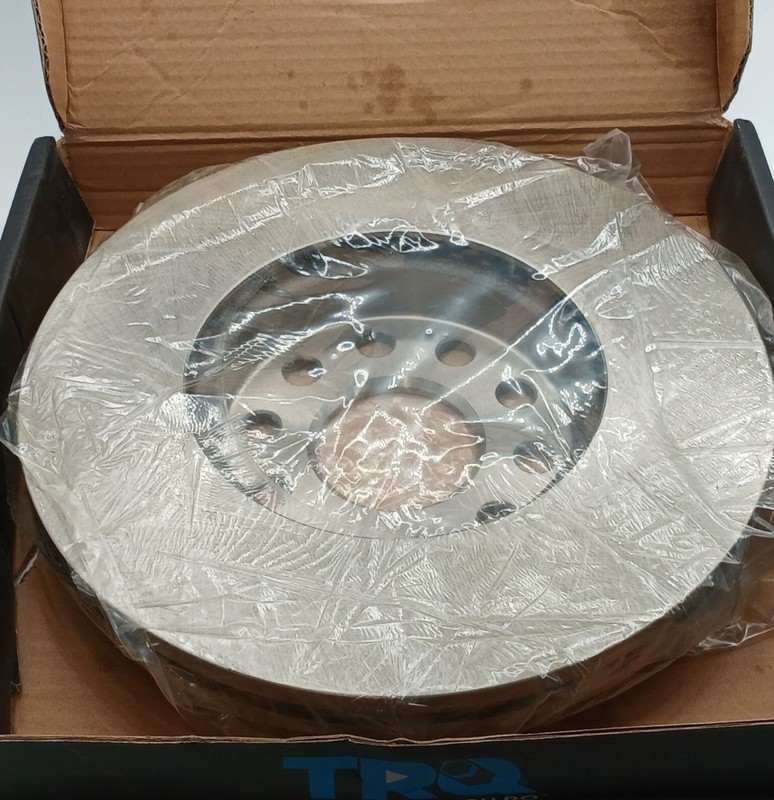 TRQ Brake Rotors - BRA74292 - Direct OE Replacement Brand New Open Box gallery