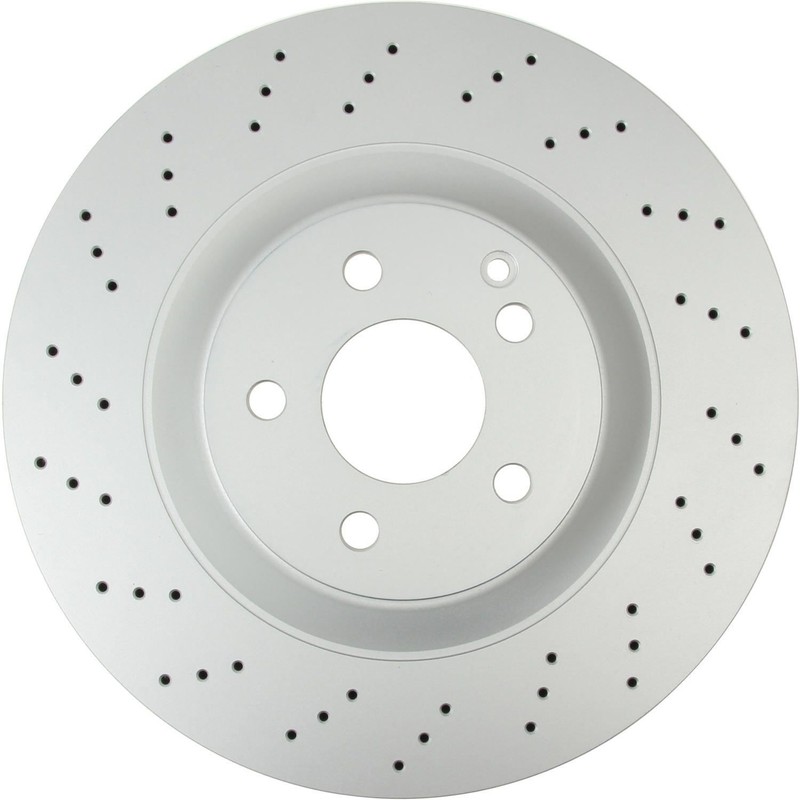 ATE SP32138 Disc Brake Rotor For 07-14 CL550 CL600 S350 S400 S550 S600 SL550