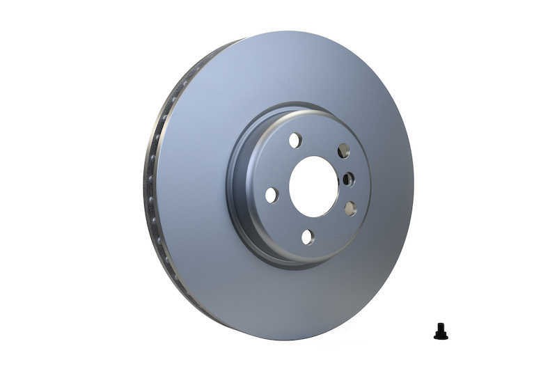 Disc Brake Rotor fits 2016-2020 BMW 740i 530i,530i xDrive 740i xDrive HELLA-PAG