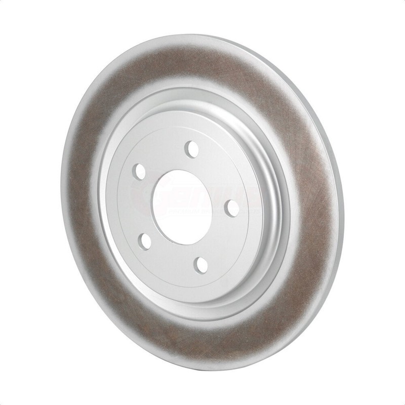 [Rear] Coated Disc Brake Rotors Ceramic Pad Kit For 2022-2024 Ford Explorer 2.3L gallery