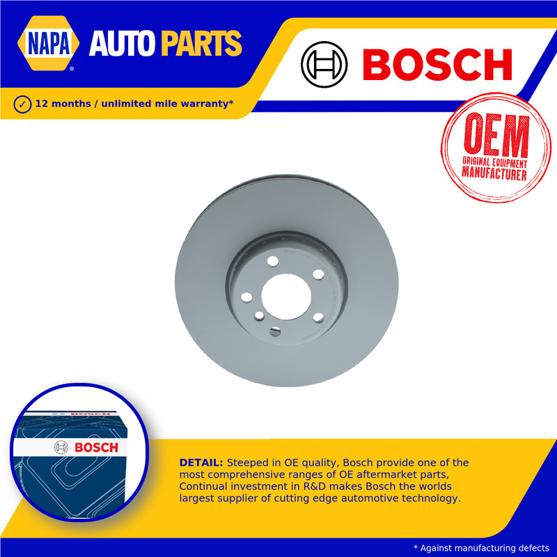 2x Brake Discs Pair Vented fits BMW 418D F32, F36 2.0D Front 14 to 20 300mm Set