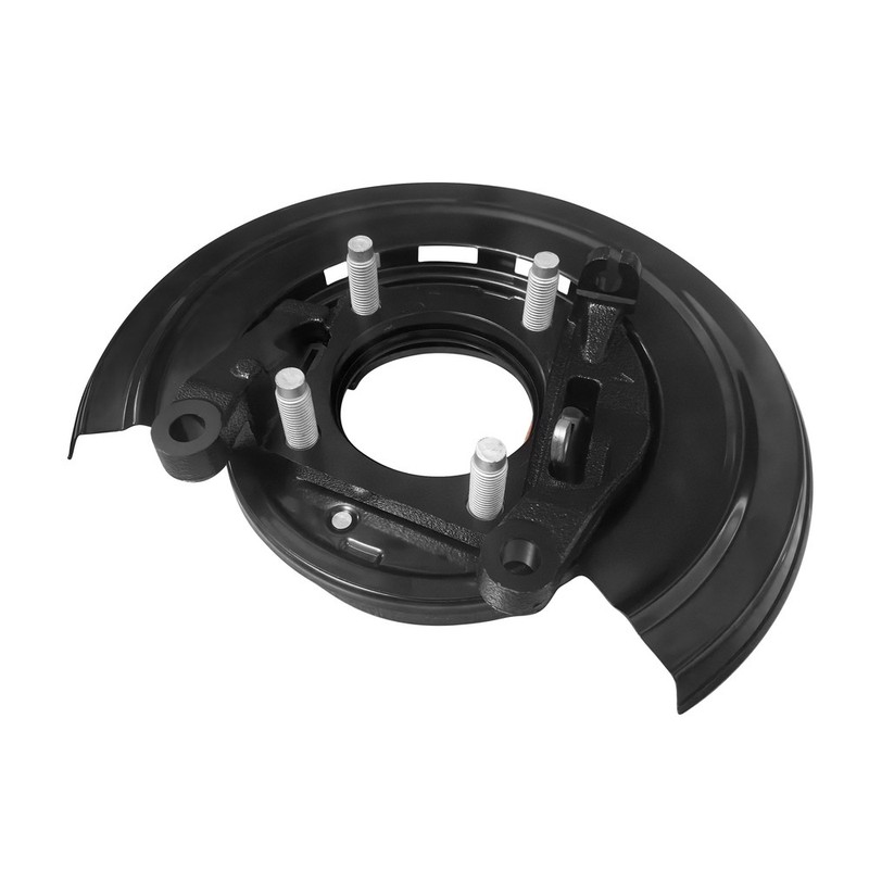 Set of 2 Rear LH or RH Parking Brake Assy Backing Plate for 1999-2004 Ford F-250 gallery