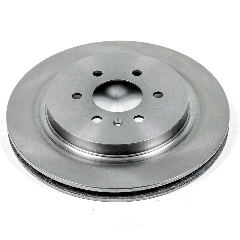 Disc Brake Rotor-Rear OE Stock Replacement Brake Rotor fits 04-09 Cadillac SRX
