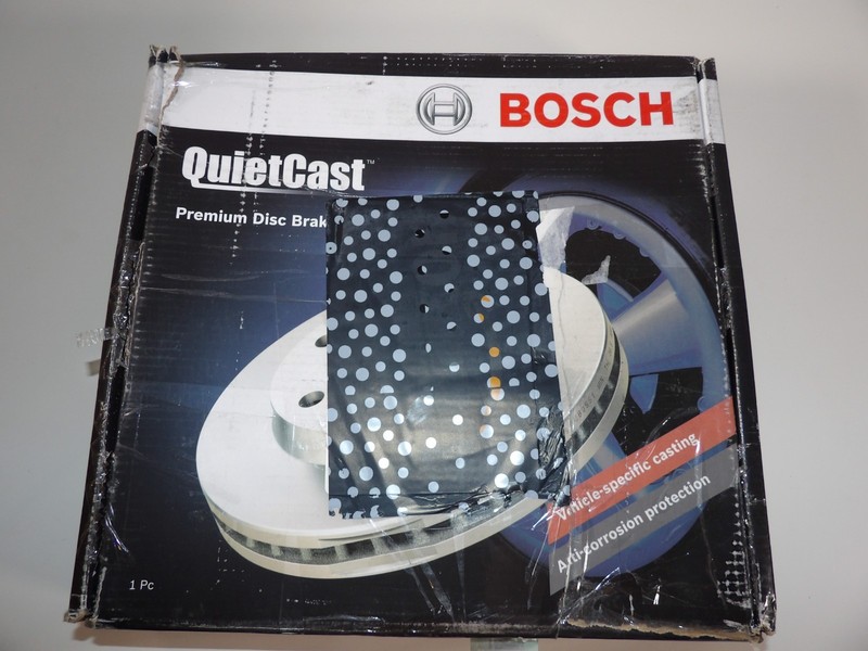 Bosch 53011406 QuietCast Disc Brake Rotor Rear VW Jetta Passat Audi A3 NEW