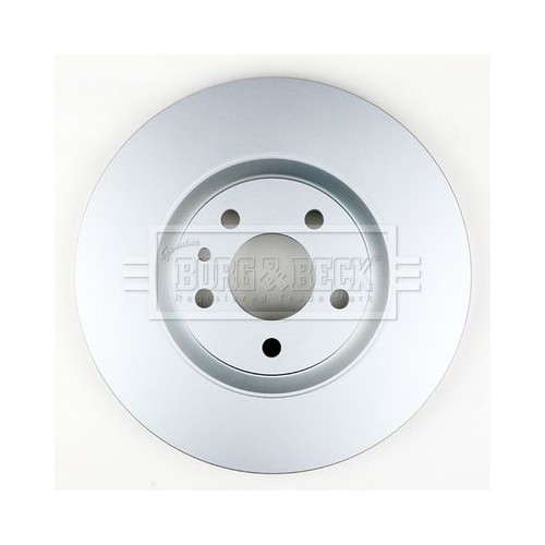 BORG & BECK Brake Disc BBD4092 gallery