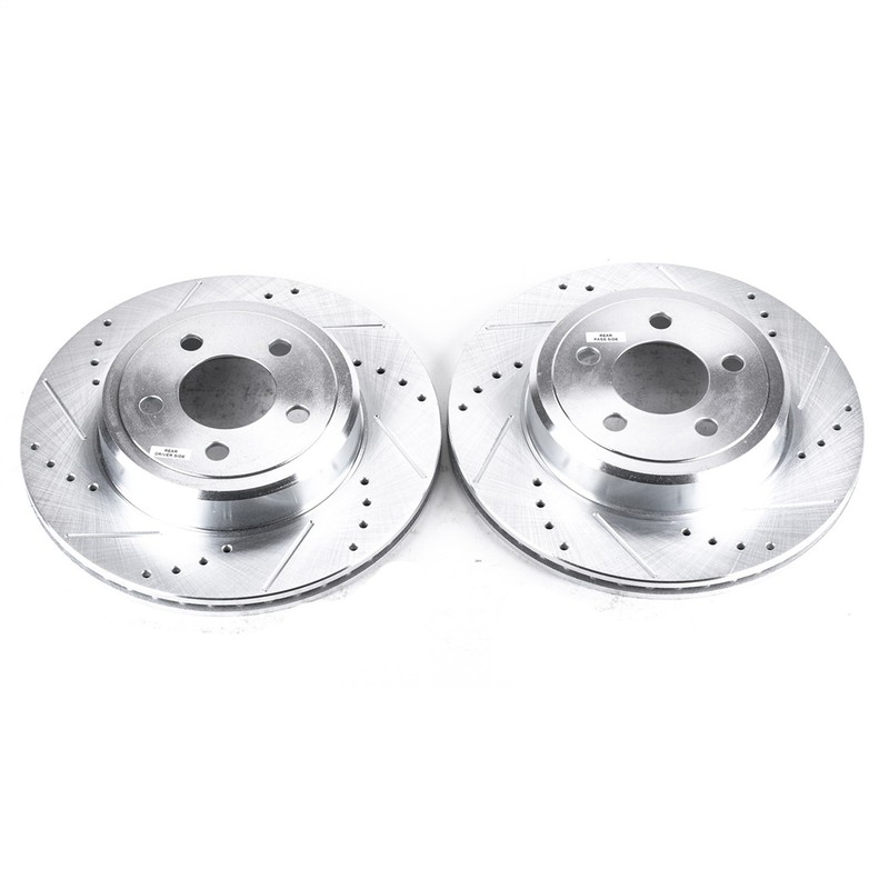 PowerStop AR8362XPR Disc Brake Rotor Set For 05-22 300 Challenger Charger Magnum