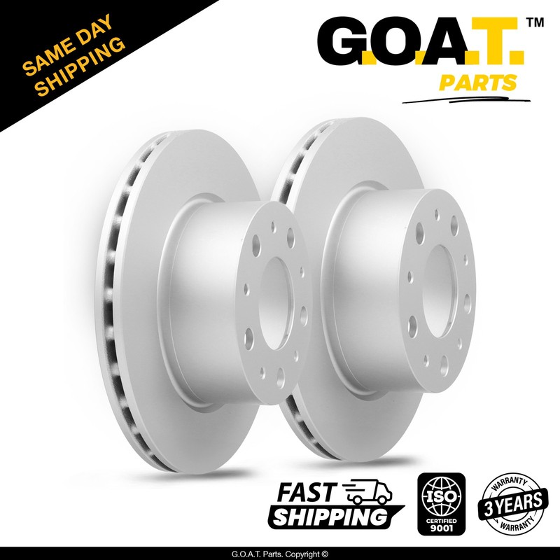 Rear Brake Rotors Set for 2022-2025 Ram ProMaster 1500 2500 3500 11.81 inch