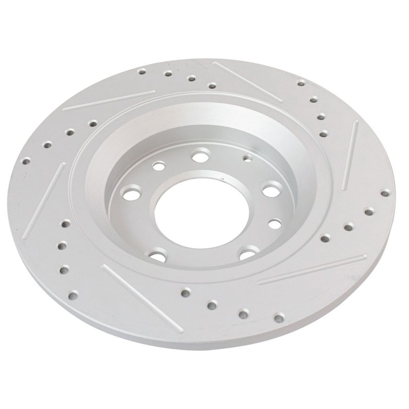 Rear Ceramic Pads Performance Rotors & Calipers for Ford Lincoln Mazda gallery