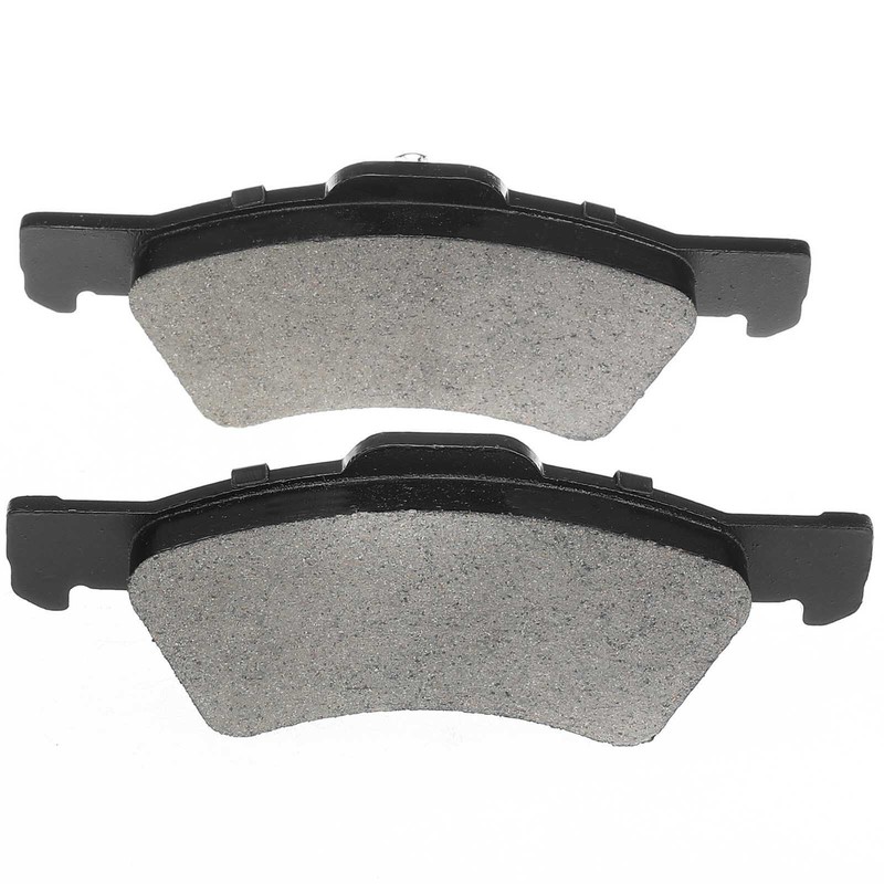 Front & Rear Disc Brake Rotors & Ceramic Brake Pads for Dodge Caravan Chrysler gallery