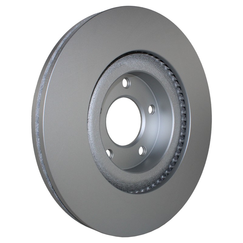 Front & Rear Brake Kit Disc Rotors Akebono Ceramic Pad For Ford Edge Lincoln MKX gallery