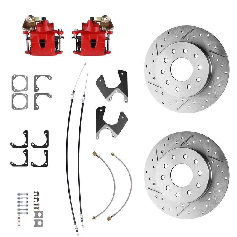 Rear End Disc Brake Conversion Kit for Chevrolet Camaro 1967 Chevelle 1964-1972 gallery