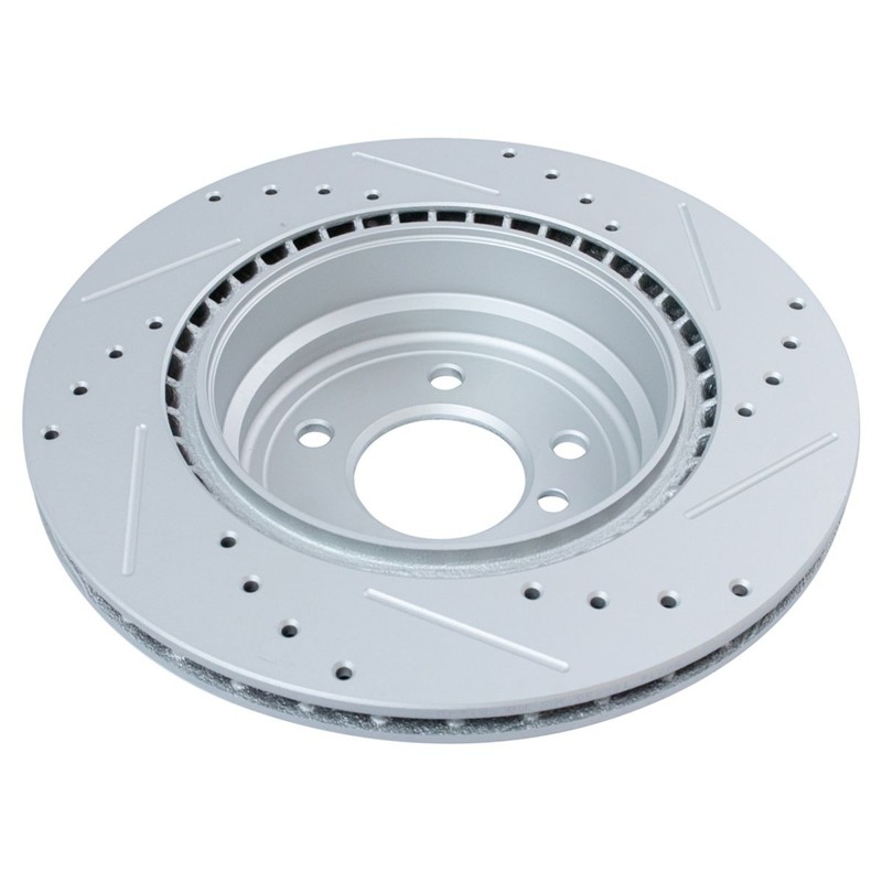 Performance Rear Brake Pad & Rotor Kit Performance Semi-Metallic Fits BMW gallery