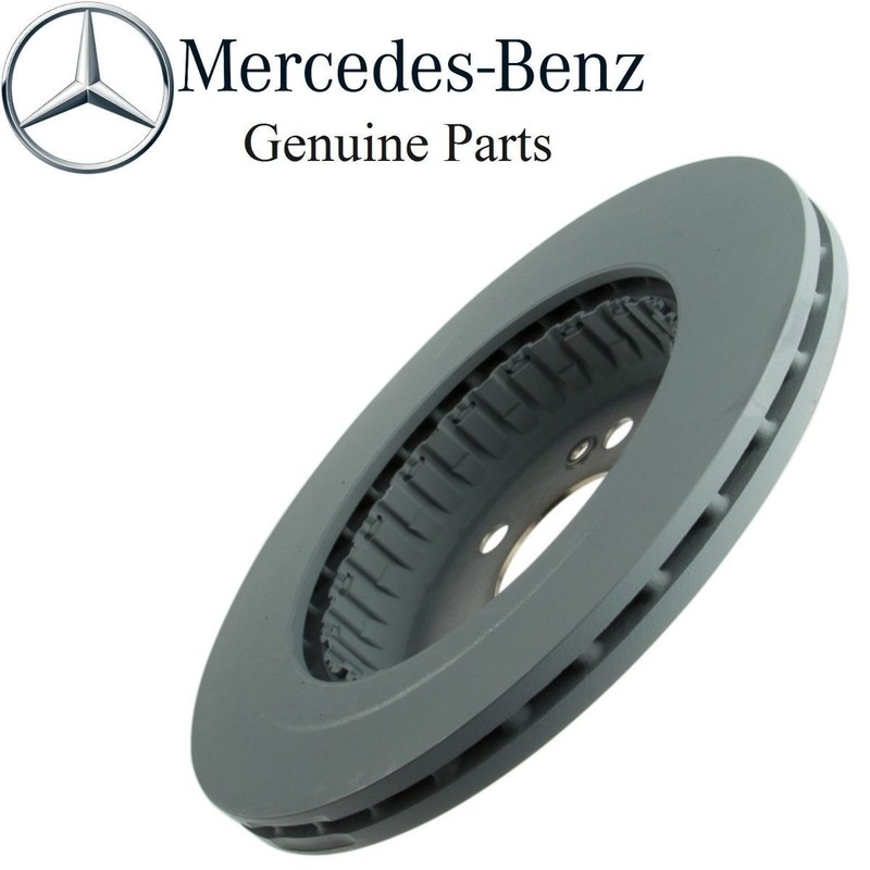 Genuine Mercedes-Benz Rear Disc Brake Rotor Left OR Right OE 0004231812