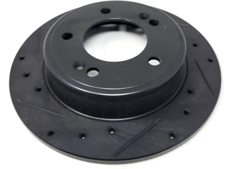 Dynamic Friction 633-03037L Pads included