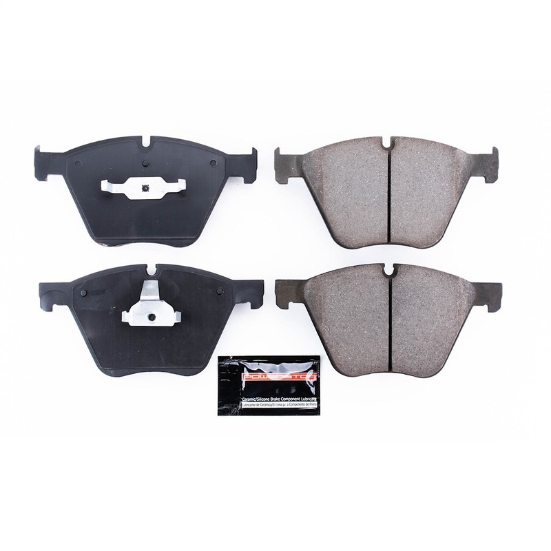 Z23-1443 Powerstop Brake Pad Sets 2-Wheel Set Front for 760 BMW Alpina B7L B7 X6 gallery