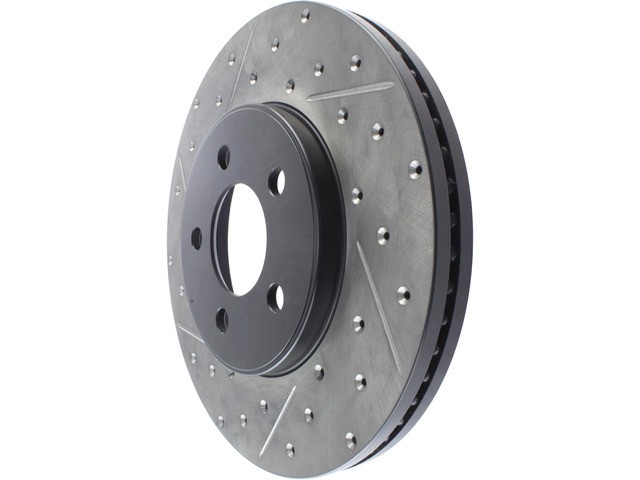 Stop Tech/ Power Slot 127.61072R SportStop ® Drilled And Slotted BRAKE ROTORS gallery