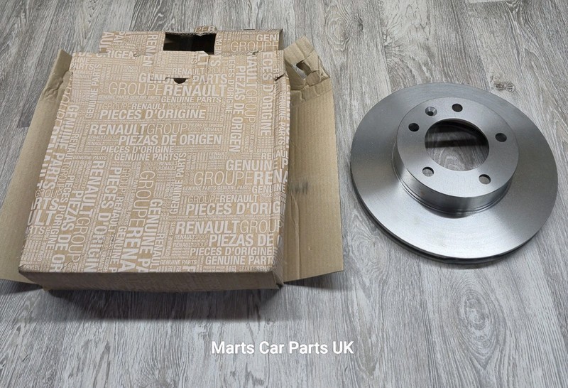 X1 Single Brake Disc Front 305mm for Nissan Interstar Opel Movano Renault Master