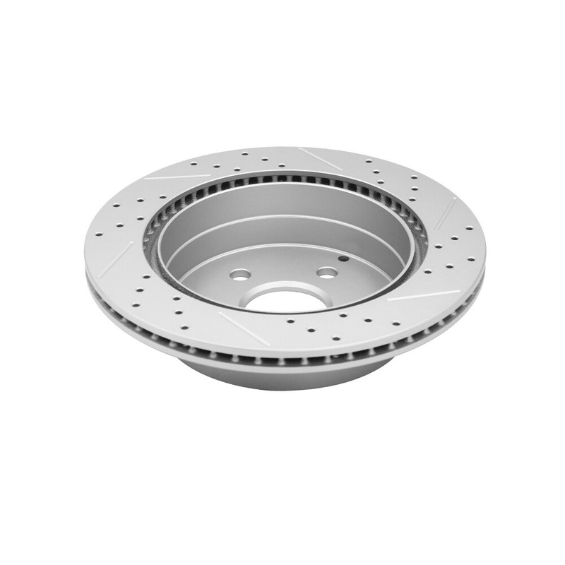 Rear Drilled Disc Rotors Ceramic Brake Pads For Chevrolet Equinox GMC Terrain gallery