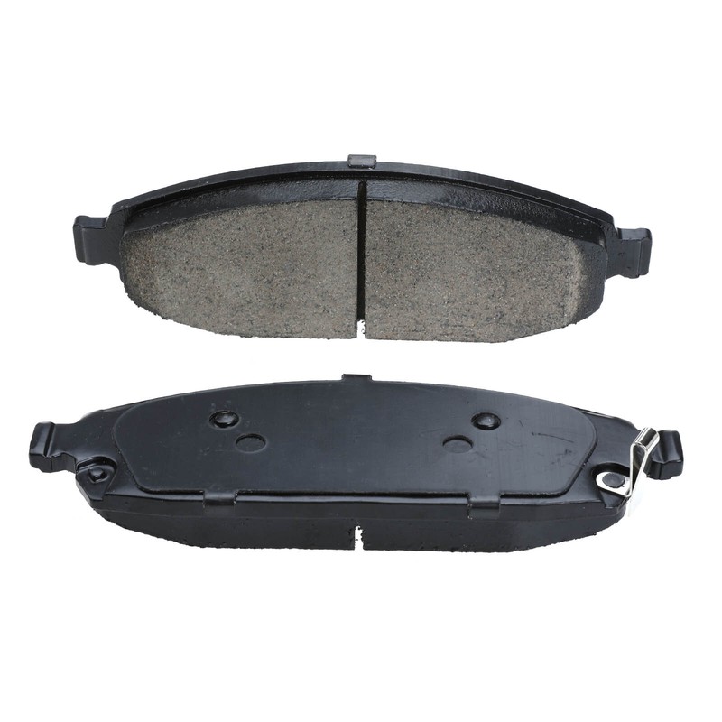 Front Disc Rotor & Ceramic Brake Pad for Jeep Commander 2006-2010 Grand Cherokee gallery