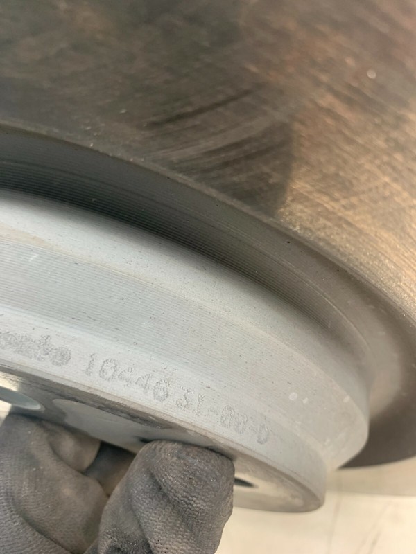 ⭕ 2017-2023 Tesla Model 3 Rear Left or Right Side Brake Disc Rotor 1044631-00-D gallery