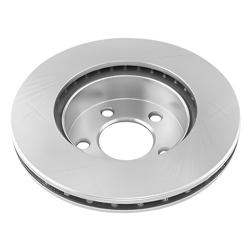 Front Right & Left Vented Brake Rotors With Pads For Ford Explorer 01-95 gallery