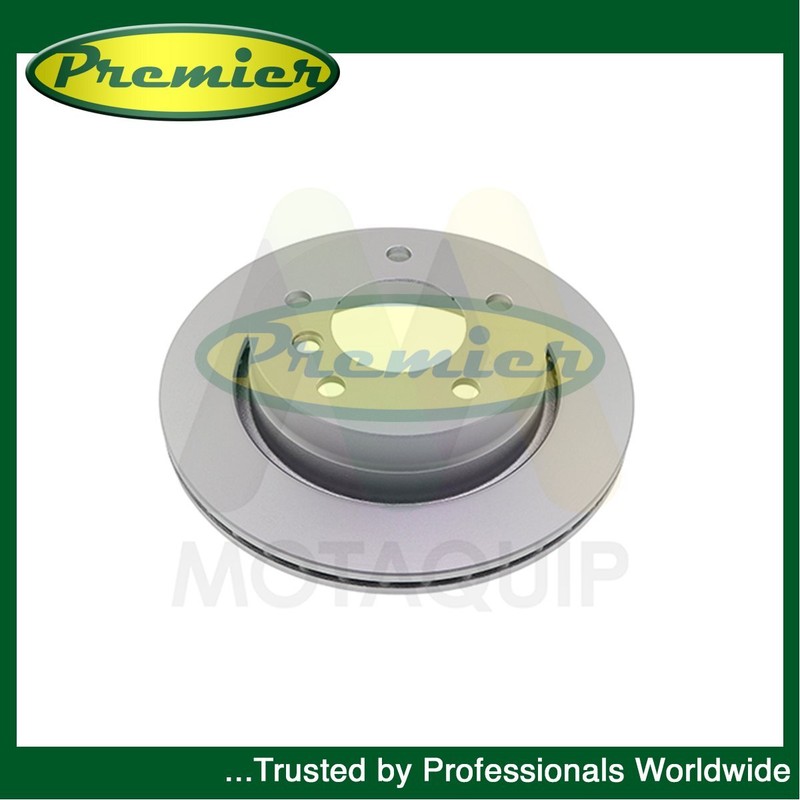 Premier Rear 1x Brake Disc Fits BMW 3 Series 1995-2007 + Other Models