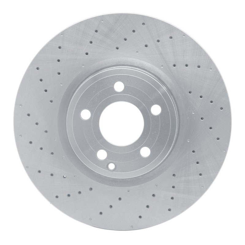 Dynamic Friction 620-63105 Disc Brake Rotor For 13-20 SL400 SL450 SL550