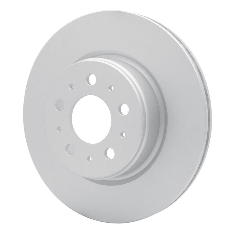 Dynamic Friction 604-26002 DFC GEOSPEC Coated Rotor – Blank For 17-23 Tesla 3