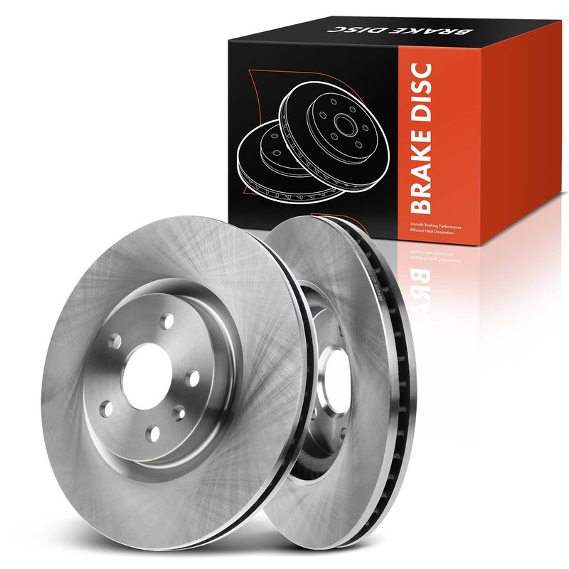 Front Disc Brake Rotors for Cadillac CTS 2008-2014 XTS Chevrolet Caprice Buick