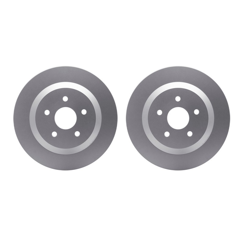 Dynamic Friction 4002-54051 Disc Brake Rotor Set For 04-07 Freestar Monterey