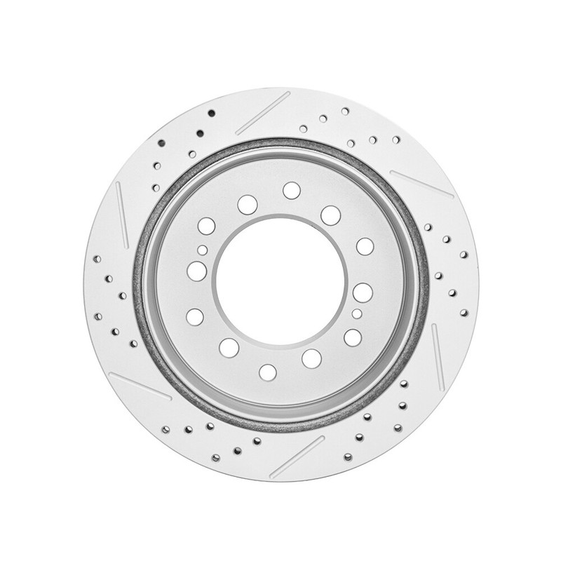 Rear Disc Brake Rotor+Ceramic Pads for Toyota 4Runner Sequoia FJ Cruiser GX470 gallery