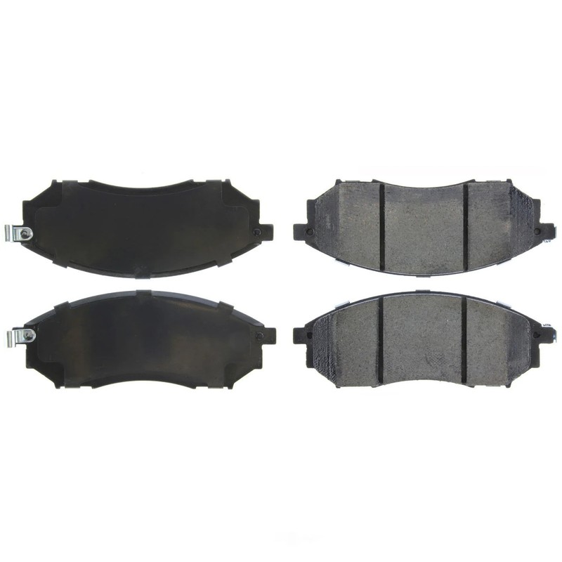 Front Left or Right Disc Brake Pad Set CENTRIC 105.08881