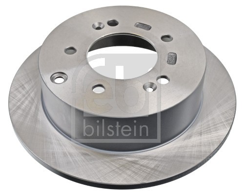 2 X FEBI BILSTEIN BRAKE DISC REAR KIA CERATO CERATO KOUP SHUMA SOUL