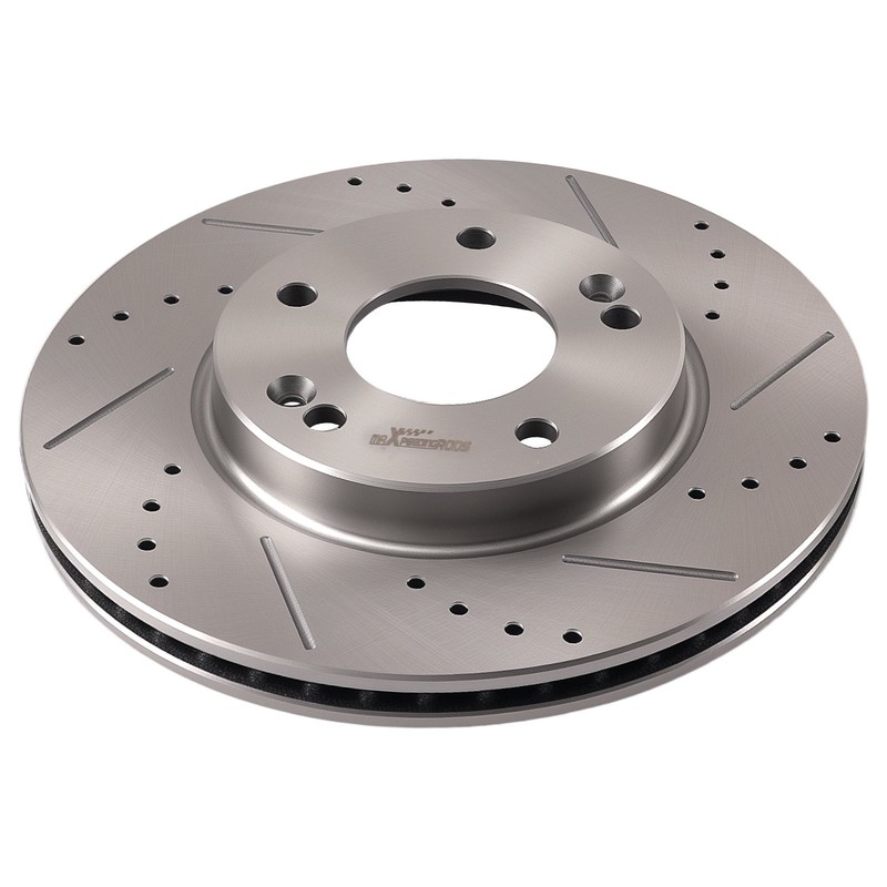 Front Disc Brake Rotors Kit for Kia Forte/Forte Koup/Forte5/Seltos/Soul S31584 gallery