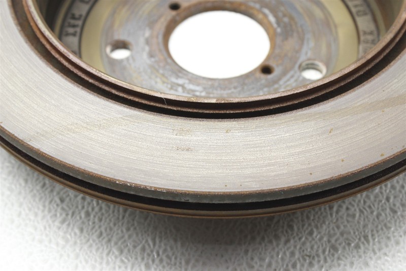 2022-2023 Subaru WRX Brake Rotor Set Rear Pair Driver Passenger Left Right 22-23 gallery
