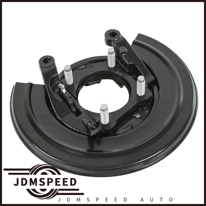 For Ford F-Series 2005-2012 Rear Left & Right Side Loaded Brake Backing Plate gallery