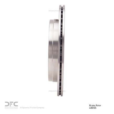 Dynamic Friction Company 604-48055 Geospec Coated Rotor Blank gallery