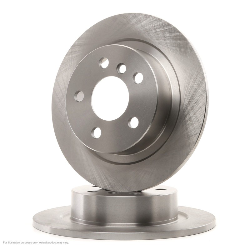 2X APEC Rear Brake Discs for MINI MINI CLUBMAN 2014- 280mm Solid SDK6978 gallery