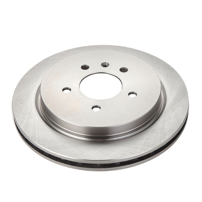 TRQ Rear Brake Rotors Set For 2003-2007 Cadillac CTS 2005-2011 STS gallery