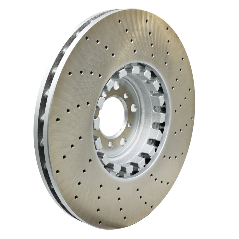 Front Brake Disc Rotors OEM Performance 395mm Pair For BMW F85 X5M F86 X6M gallery
